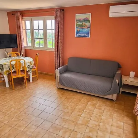 Appt 4 Pers-vue Mer-piscine Et Plages Appartement