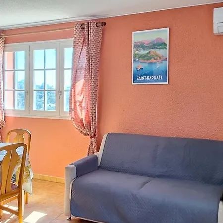 Appt 4 Pers-vue Mer-piscine Et Plages Appartement