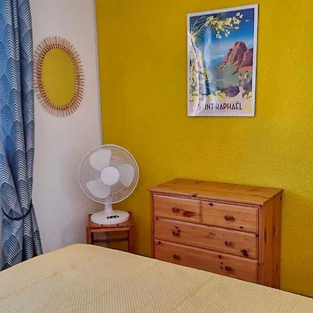Appt 4 Pers-vue Mer-piscine Et Plages Appartement Saint-Raphaël
