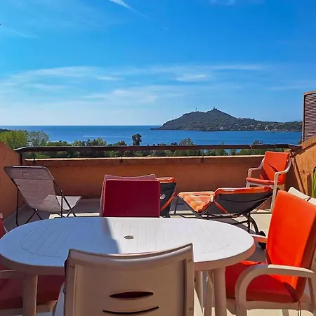 Appt 4 Pers-vue Mer-piscine Et Plages