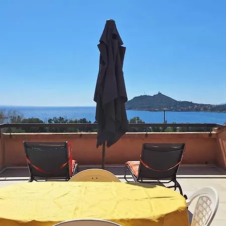 Appt 4 Pers-vue Mer-piscine Et Plages Appartement