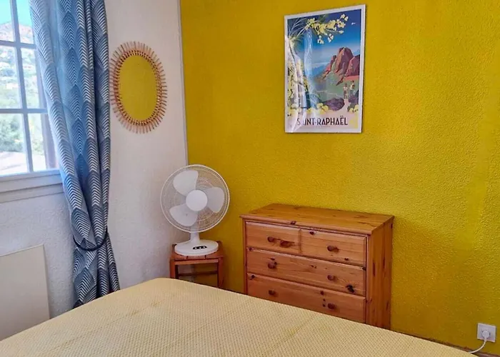 4 Guests Sea View Pool & Beaches 아파트 Saint-Raphaël